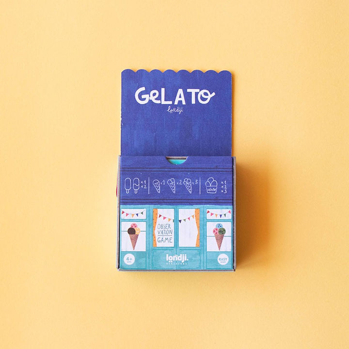 Londji Spiel Gelato - Tiny Game bei Nauli and Stories
