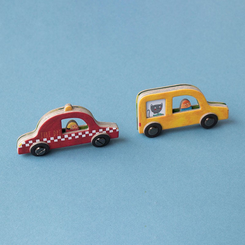 Londji Spiel Pocket - ROADS - Straßenbau - Kooperationsspiel bei Nauli and Stories