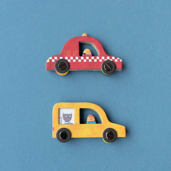 Londji Spiel Pocket - ROADS - Straßenbau - Kooperationsspiel bei Nauli and Stories