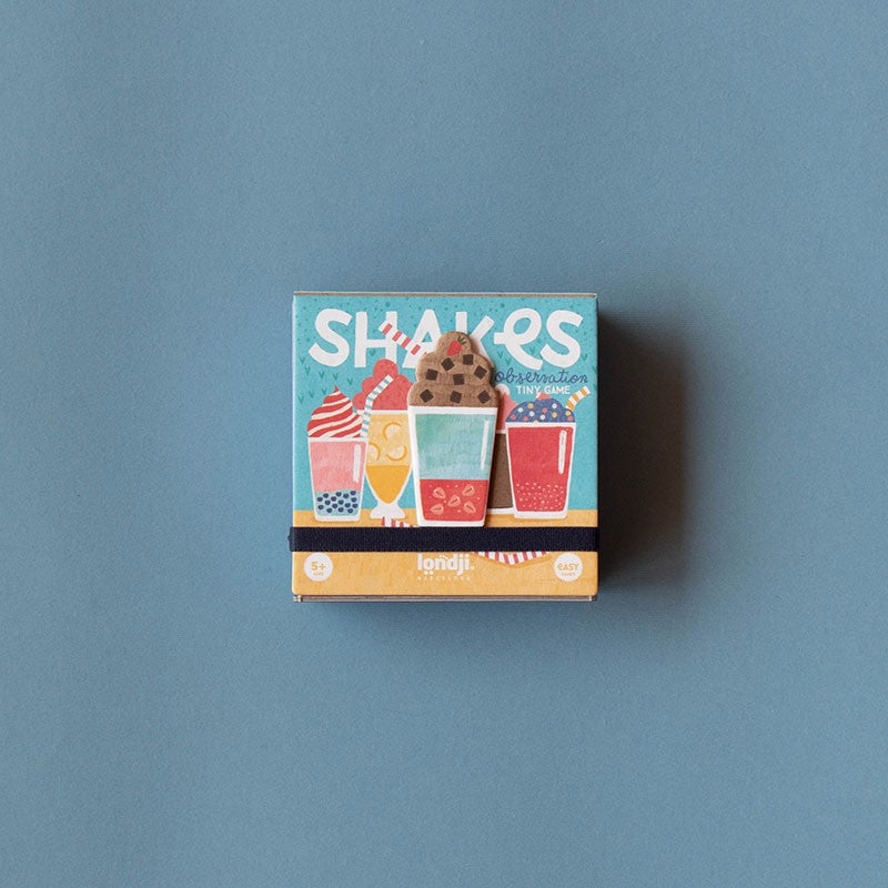Londji Spiel Shakes - Tiny games bei Nauli and Stories