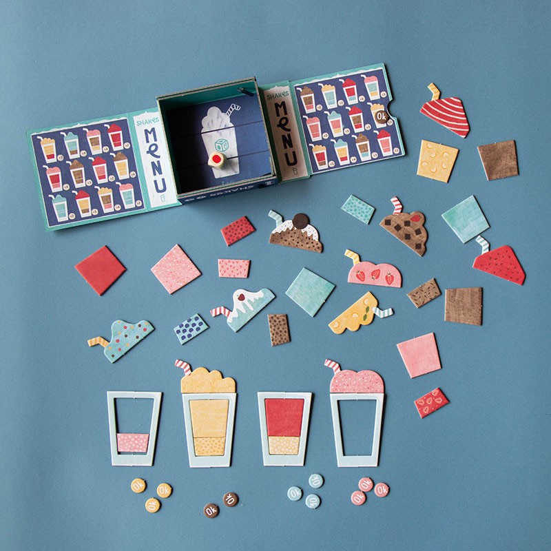 Londji Spiel Shakes - Tiny games bei Nauli and Stories