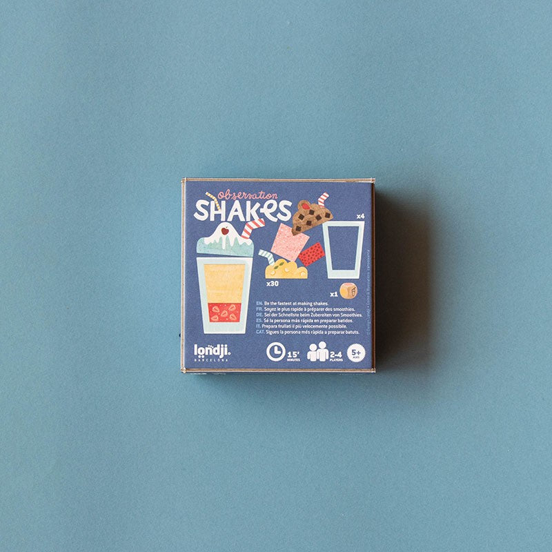 Londji Spiel Shakes - Tiny games bei Nauli and Stories