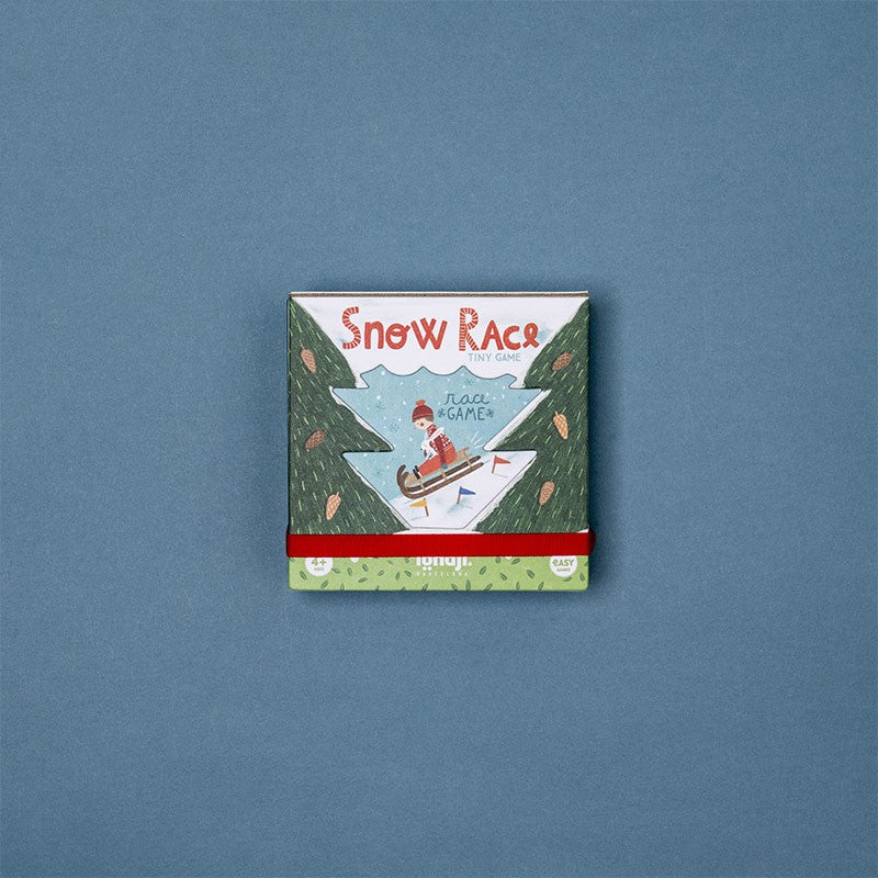 Londji Spiel Snow Race - Tiny Game bei Nauli and Stories