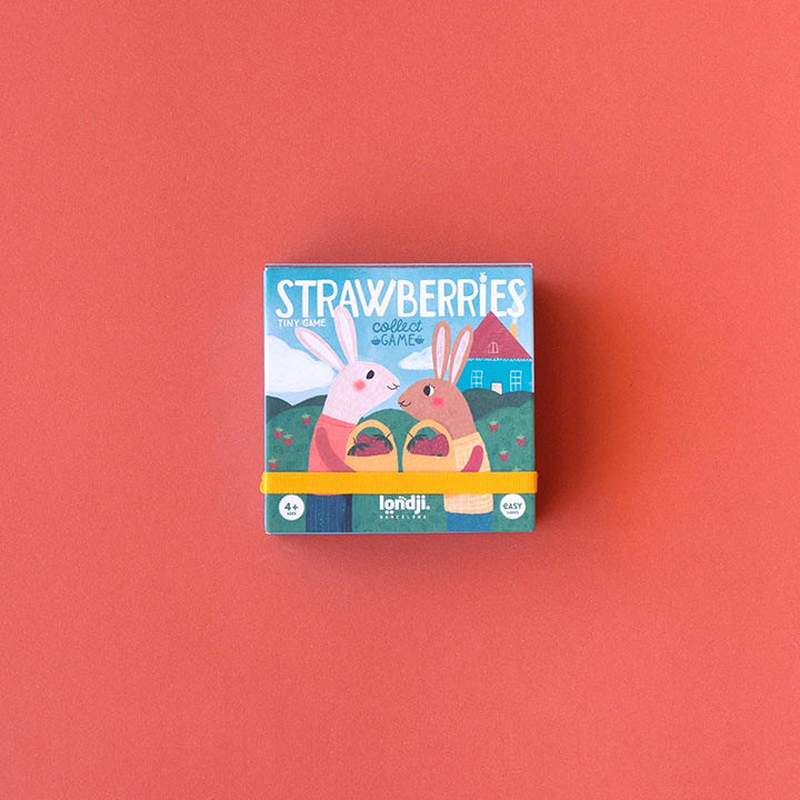 Londji Spiel Strawberries - Tiny Game bei Nauli and Stories