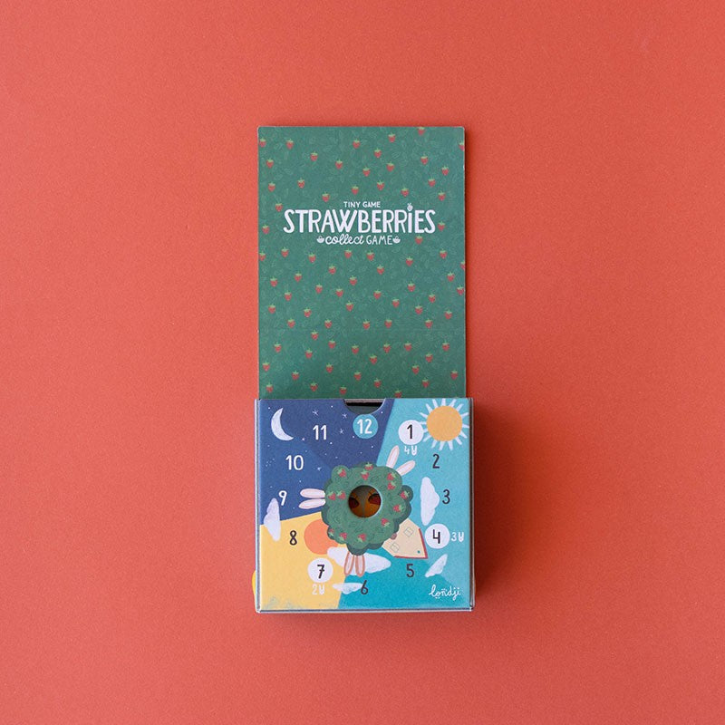 Londji Spiel Strawberries - Tiny Game bei Nauli and Stories