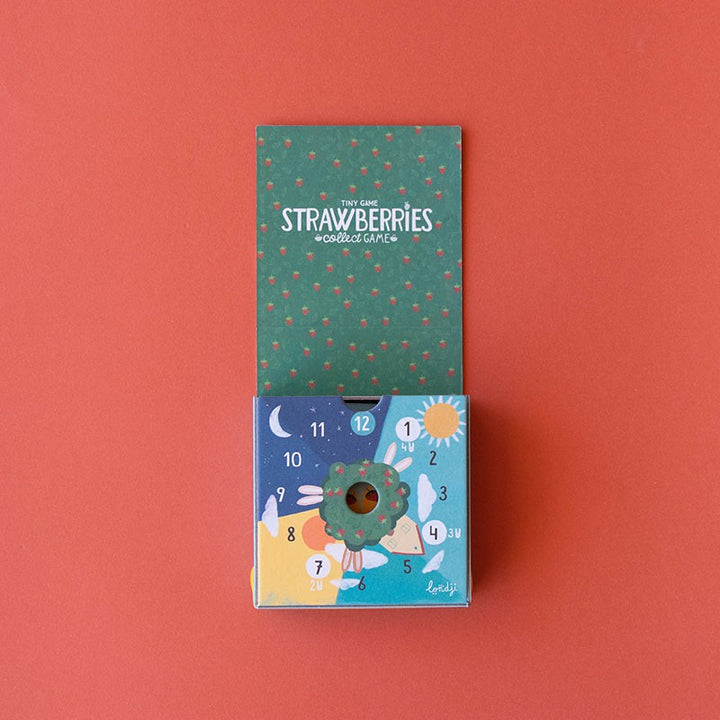 Londji Spiel Strawberries - Tiny Game bei Nauli and Stories