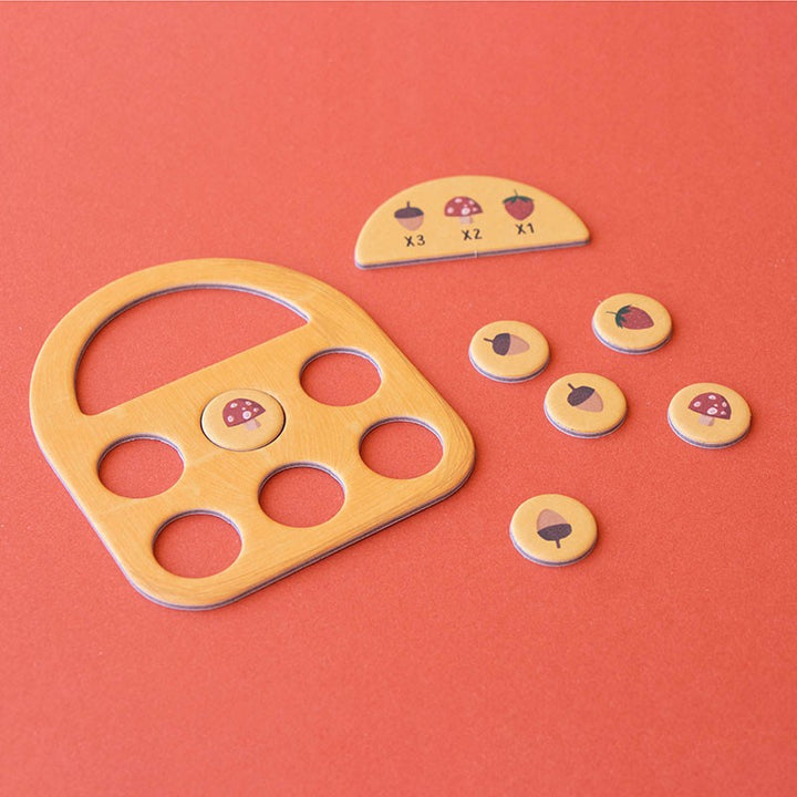 Londji Spiel Strawberries - Tiny Game bei Nauli and Stories