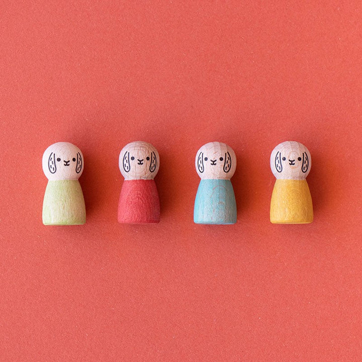 Londji Spiel Strawberries - Tiny Game bei Nauli and Stories
