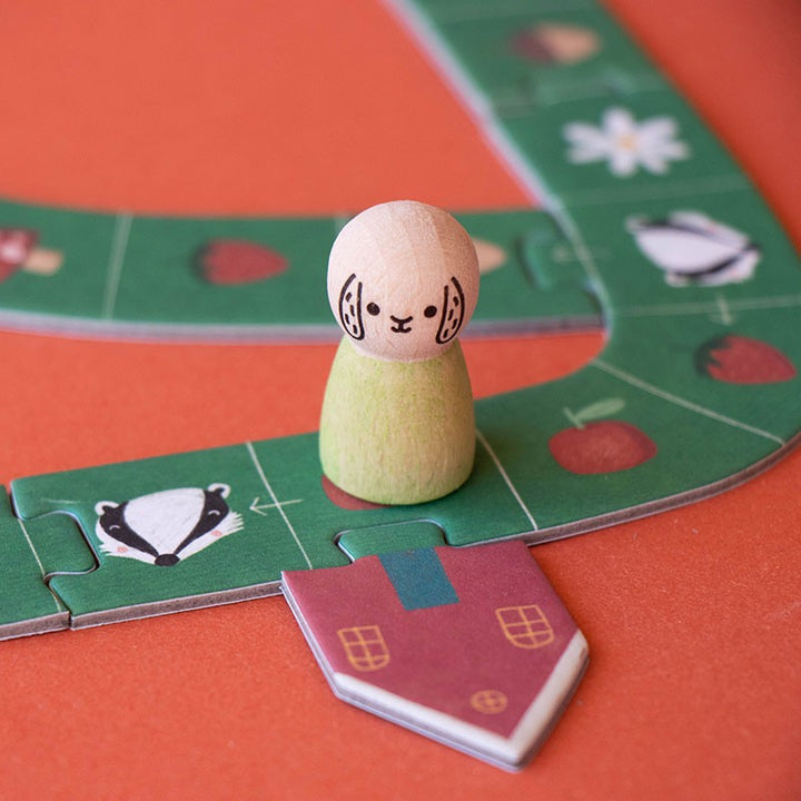 Londji Spiel Strawberries - Tiny Game bei Nauli and Stories