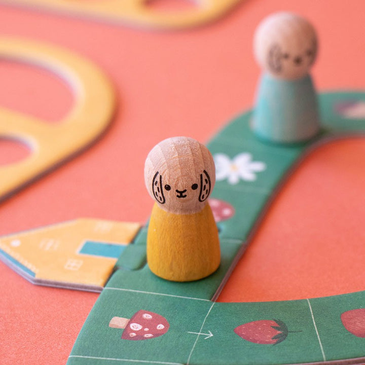 Londji Spiel Strawberries - Tiny Game bei Nauli and Stories