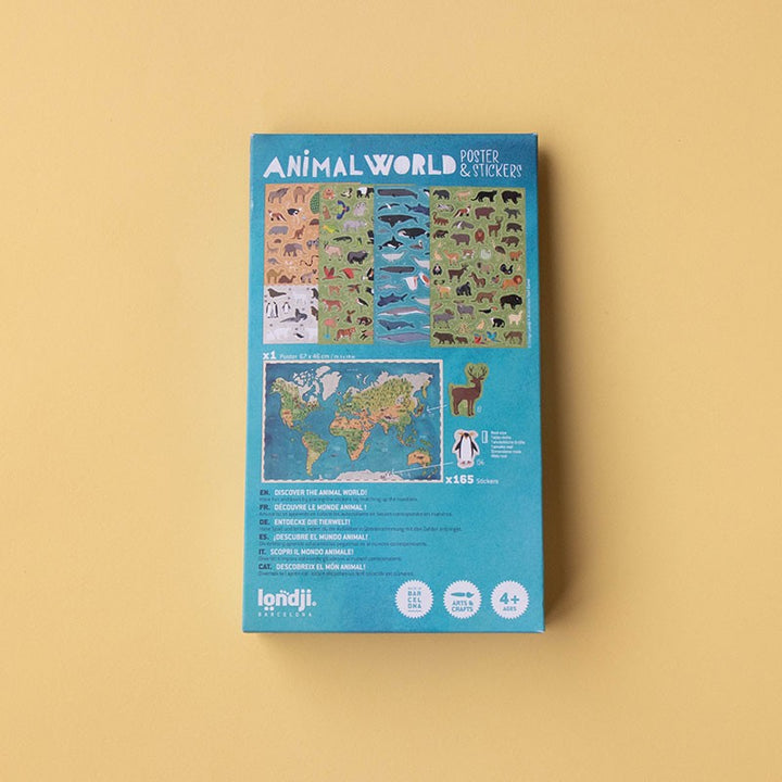 Londji Sticker- Spiel Animal World | Poster & Sticker bei Nauli and Stories