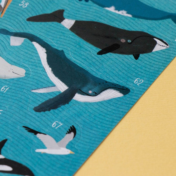 Londji Sticker- Spiel Animal World | Poster & Sticker bei Nauli and Stories