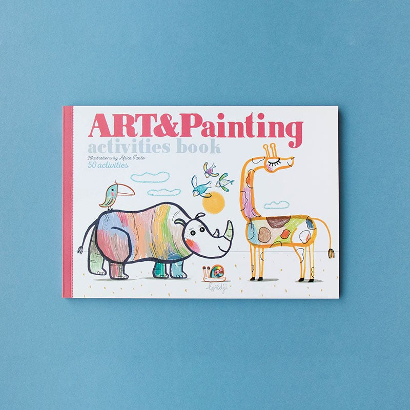 Londji Stickerbuch ART & Painting Buch
