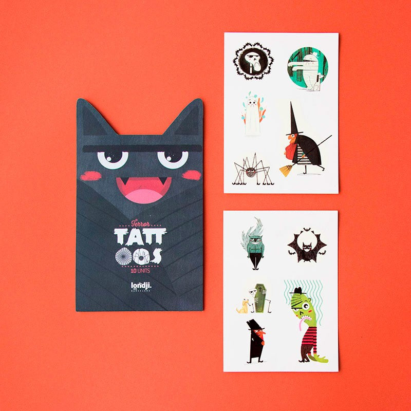 Londji Tattoo Tattoos - Halloween bei Nauli and Stories