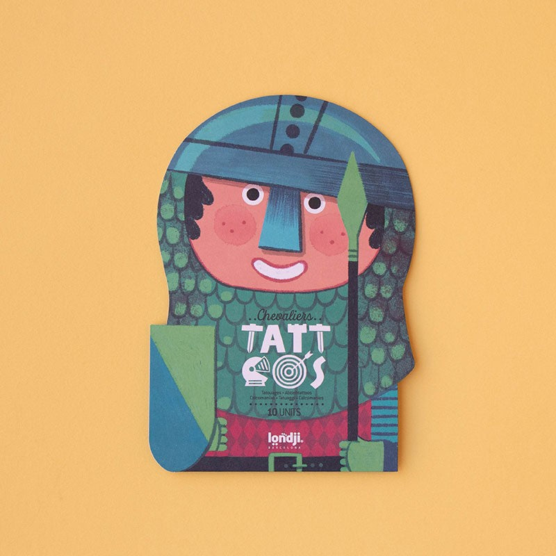 Londji Tattoo Tattoos - Ritter bei Nauli and Stories