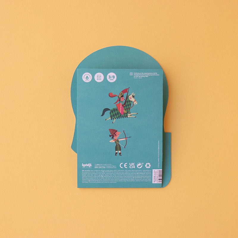 Londji Tattoo Tattoos - Ritter bei Nauli and Stories