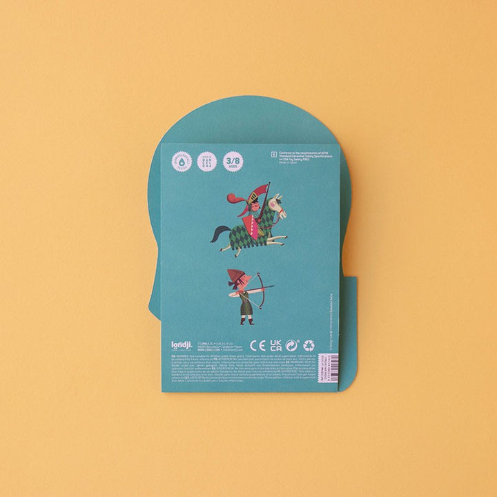 Londji Tattoo Tattoos - Ritter bei Nauli and Stories