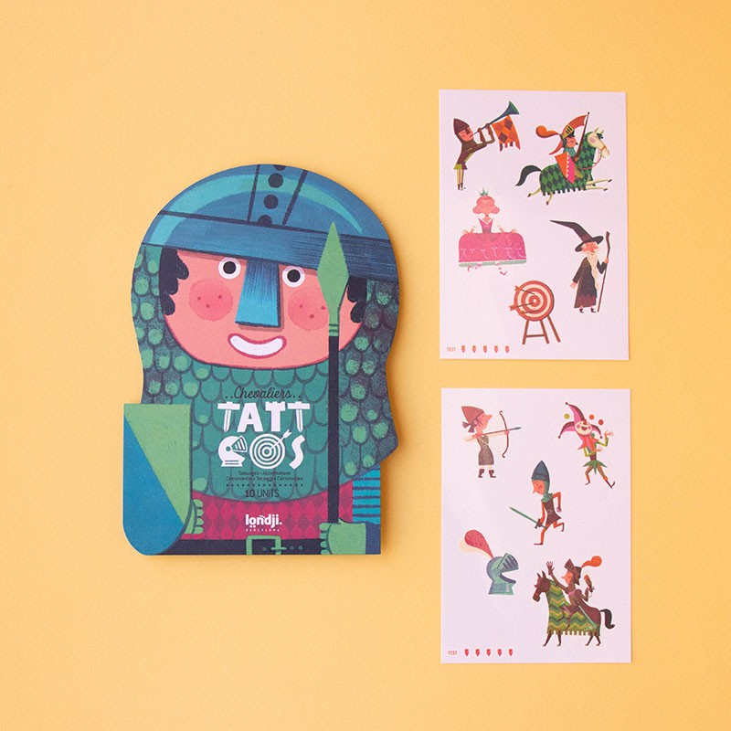 Londji Tattoo Tattoos - Ritter bei Nauli and Stories