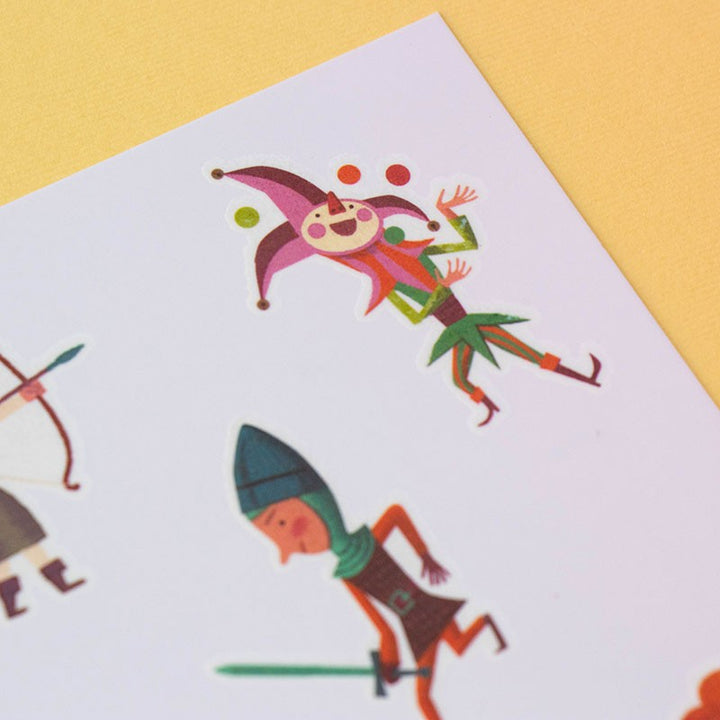 Londji Tattoo Tattoos - Ritter bei Nauli and Stories