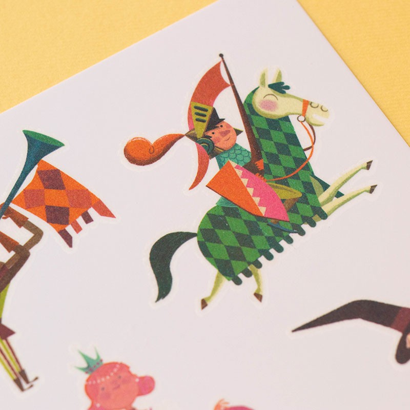 Londji Tattoo Tattoos - Ritter bei Nauli and Stories