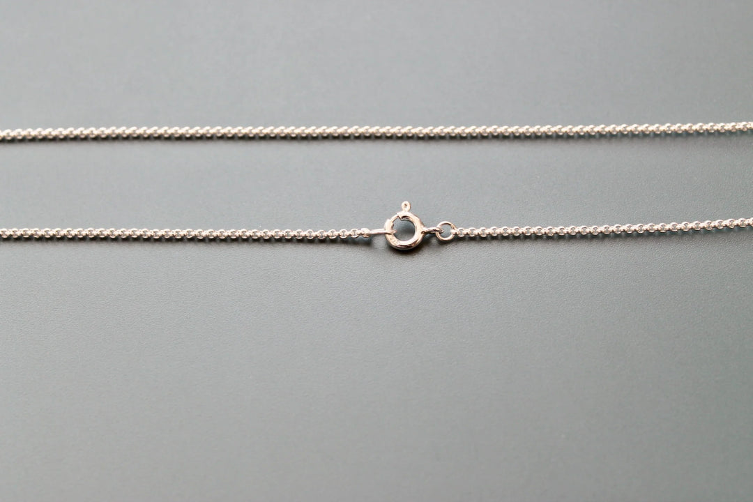 Mabotte Kette Erbskette aus Silber von Mabotte bei Nauli and Stories