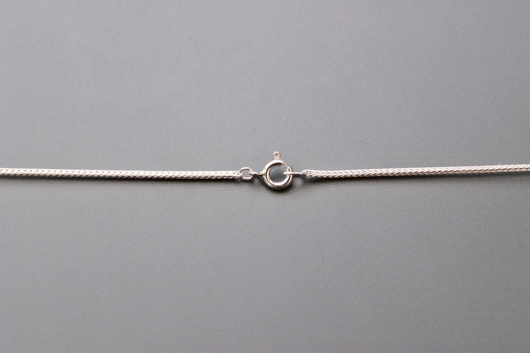 Mabotte Kette Fuchsschwanzkette  74cm aus Silber von Mabotte bei Nauli and Stories