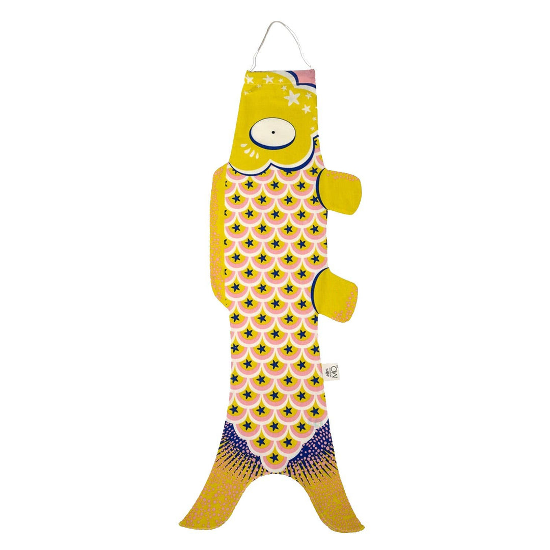 MADAME MO Anise Koinobori - unique wall decor (S) bei Nauli and Stories