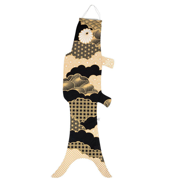 MADAME MO Black Matsu Koinobori - fish indoor decor bei Nauli and Stories
