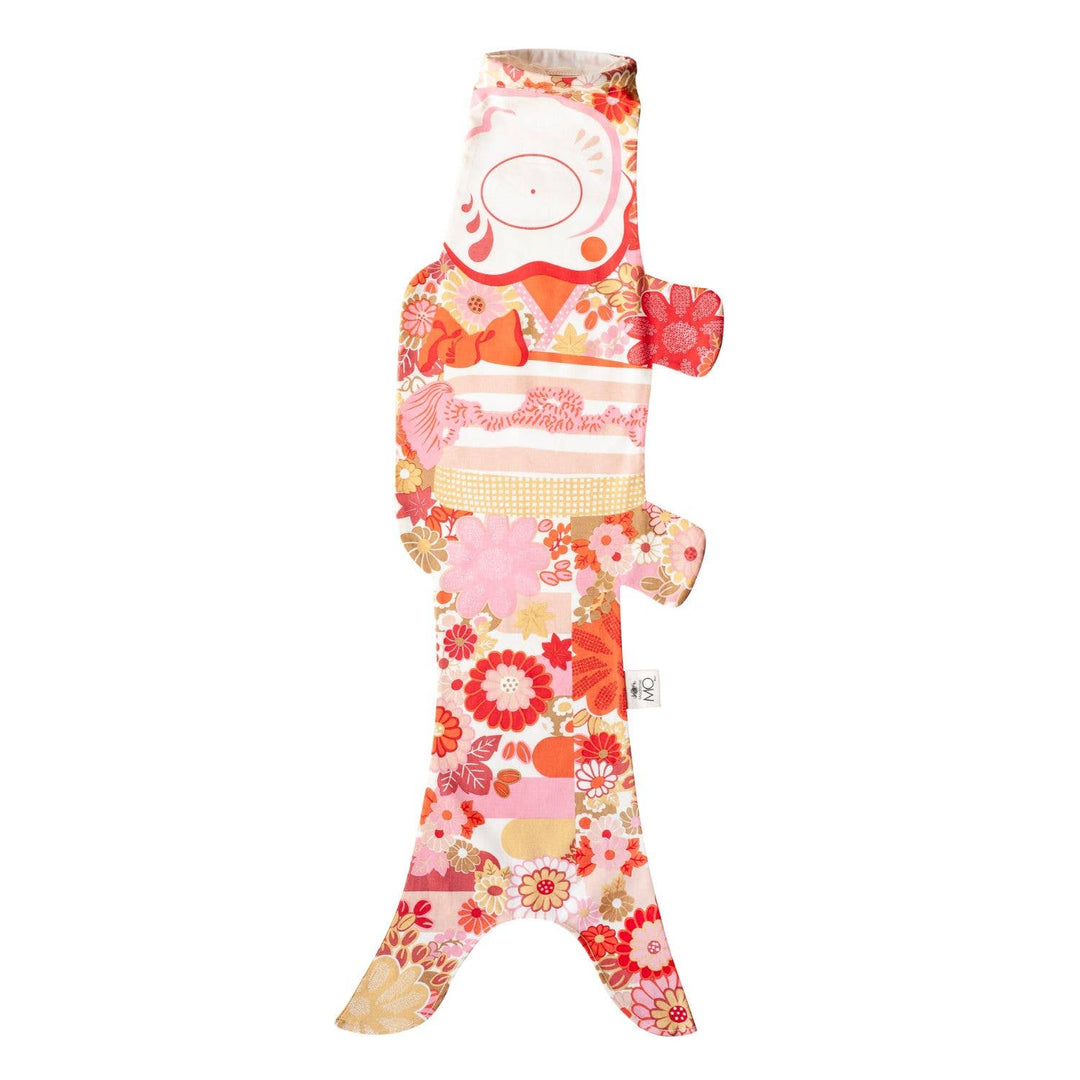 MADAME MO Kimono Girl Koinobori -  koi wind sock wall decor bei Nauli and Stories