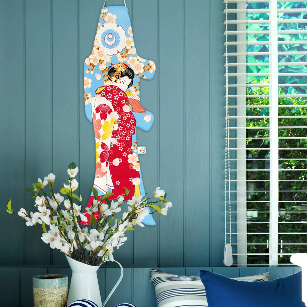 MADAME MO Koinobori Maeko - unique decorative piece (S) bei Nauli and Stories