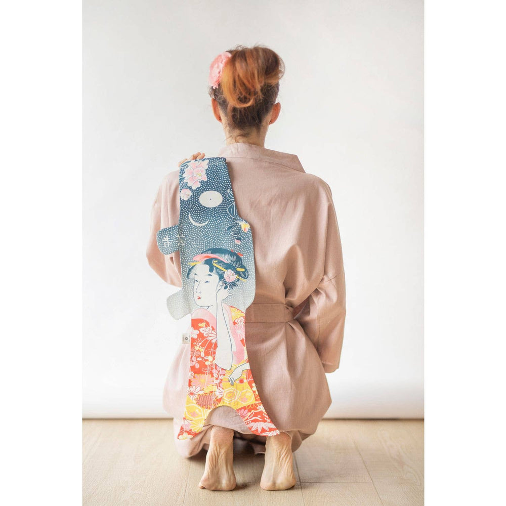 MADAME MO Koinobori  Tattoo Geisha - Japanese wall decor bei Nauli and Stories