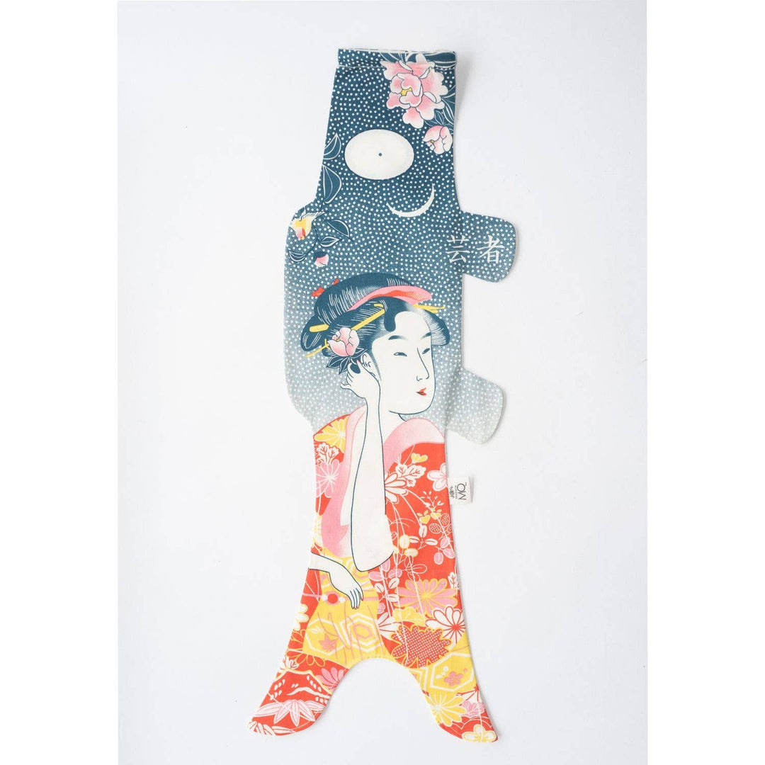 MADAME MO Koinobori  Tattoo Geisha - Japanese wall decor bei Nauli and Stories