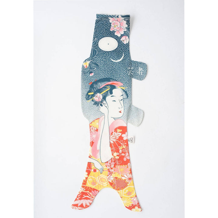 MADAME MO Koinobori  Tattoo Geisha - Japanese wall decor bei Nauli and Stories
