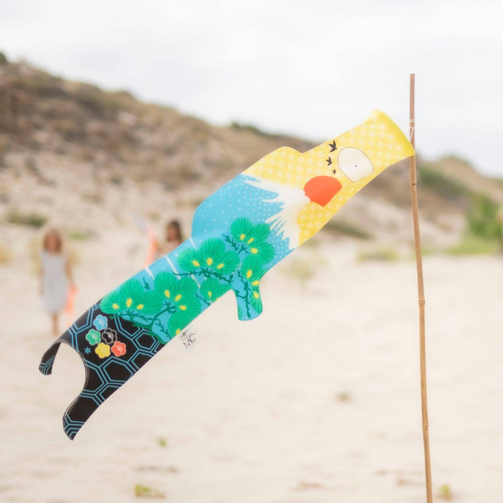 MADAME MO Medium Olympics Koinobori - windsock outdoor decor bei Nauli and Stories