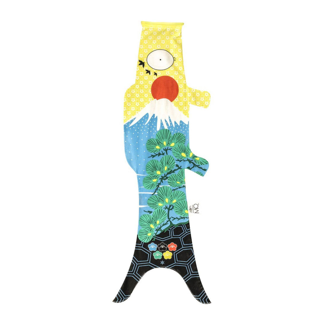 MADAME MO Medium Olympics Koinobori - windsock outdoor decor bei Nauli and Stories