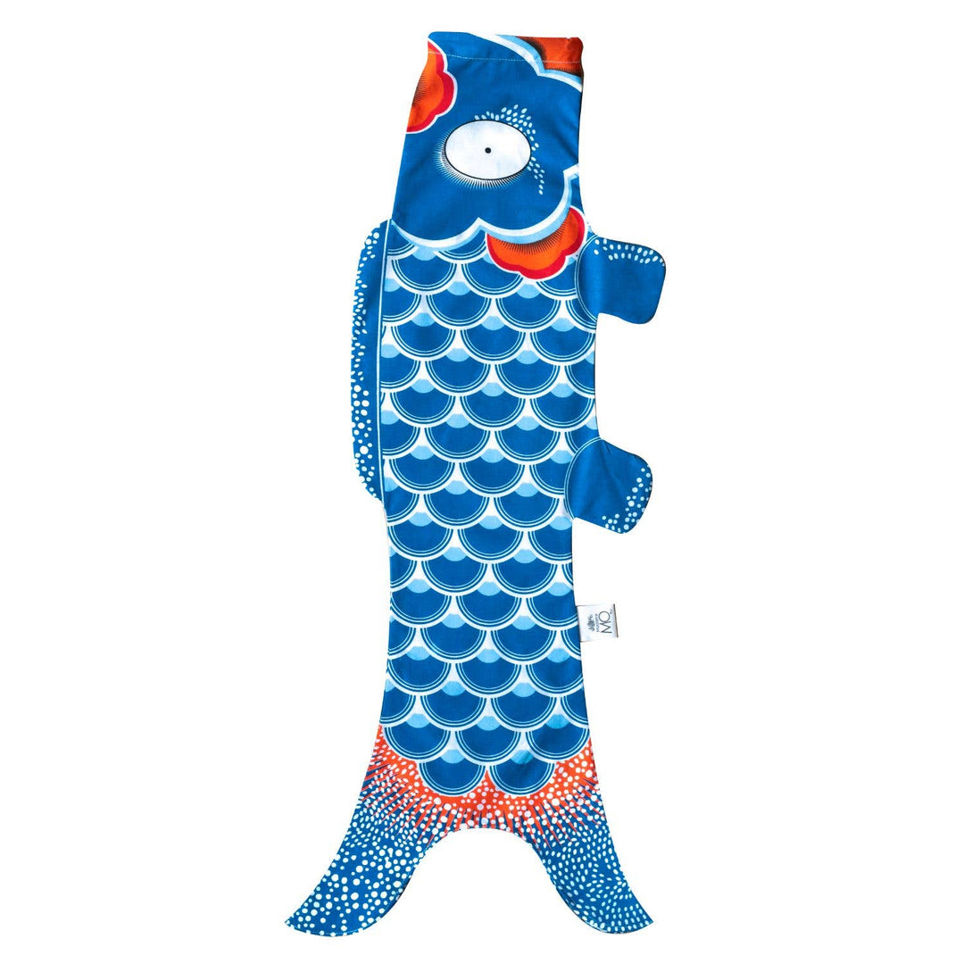 MADAME MO Ocean Blue Koinobori - koi carp shaped  wall decor bei Nauli and Stories