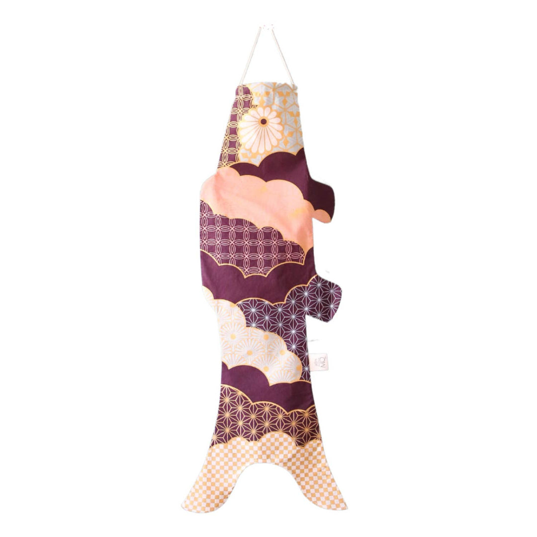 MADAME MO Prune Chiku Koinobori  - wall decor, spring time bei Nauli and Stories