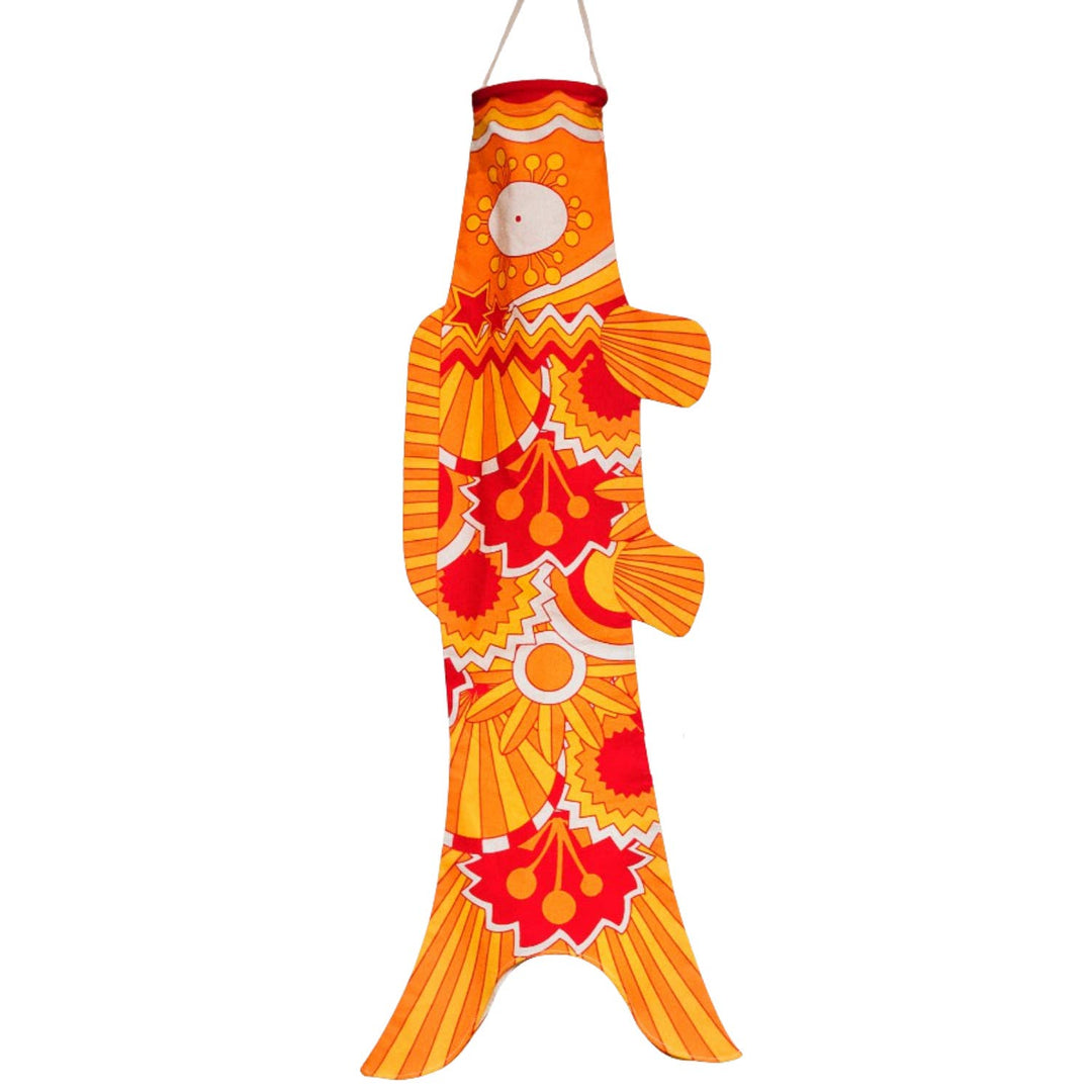 MADAME MO Seventies Koinobori  - windsock home decor bei Nauli and Stories