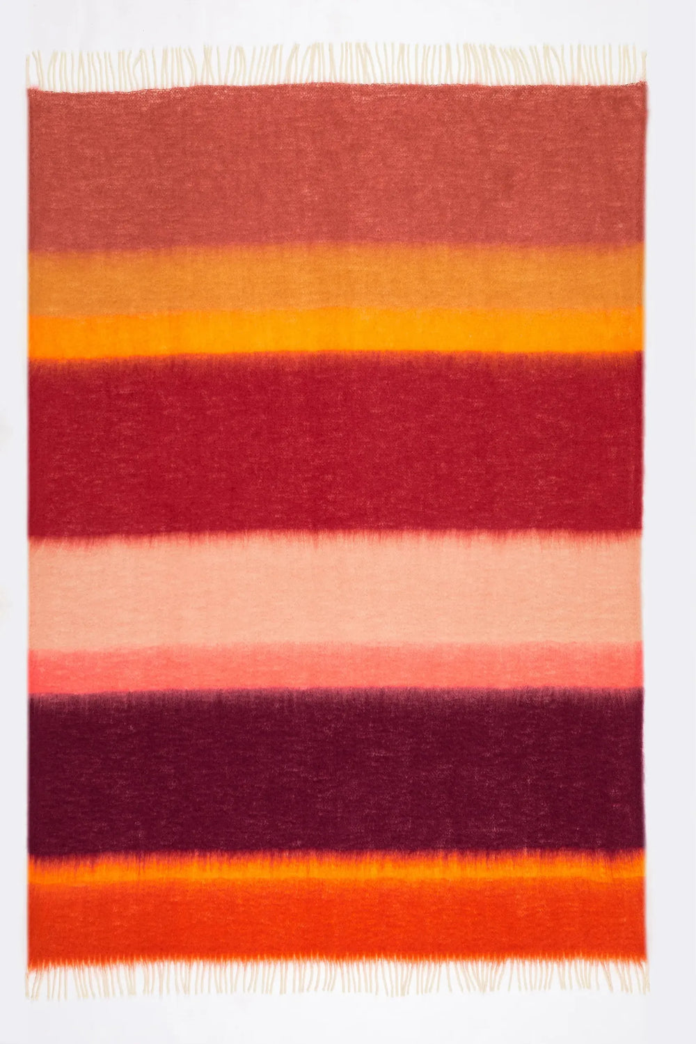 Mantas Ezcaray Decken Mantas Ezcaray Mohair Decke - 130x200cm - M-16 bei Nauli and Stories