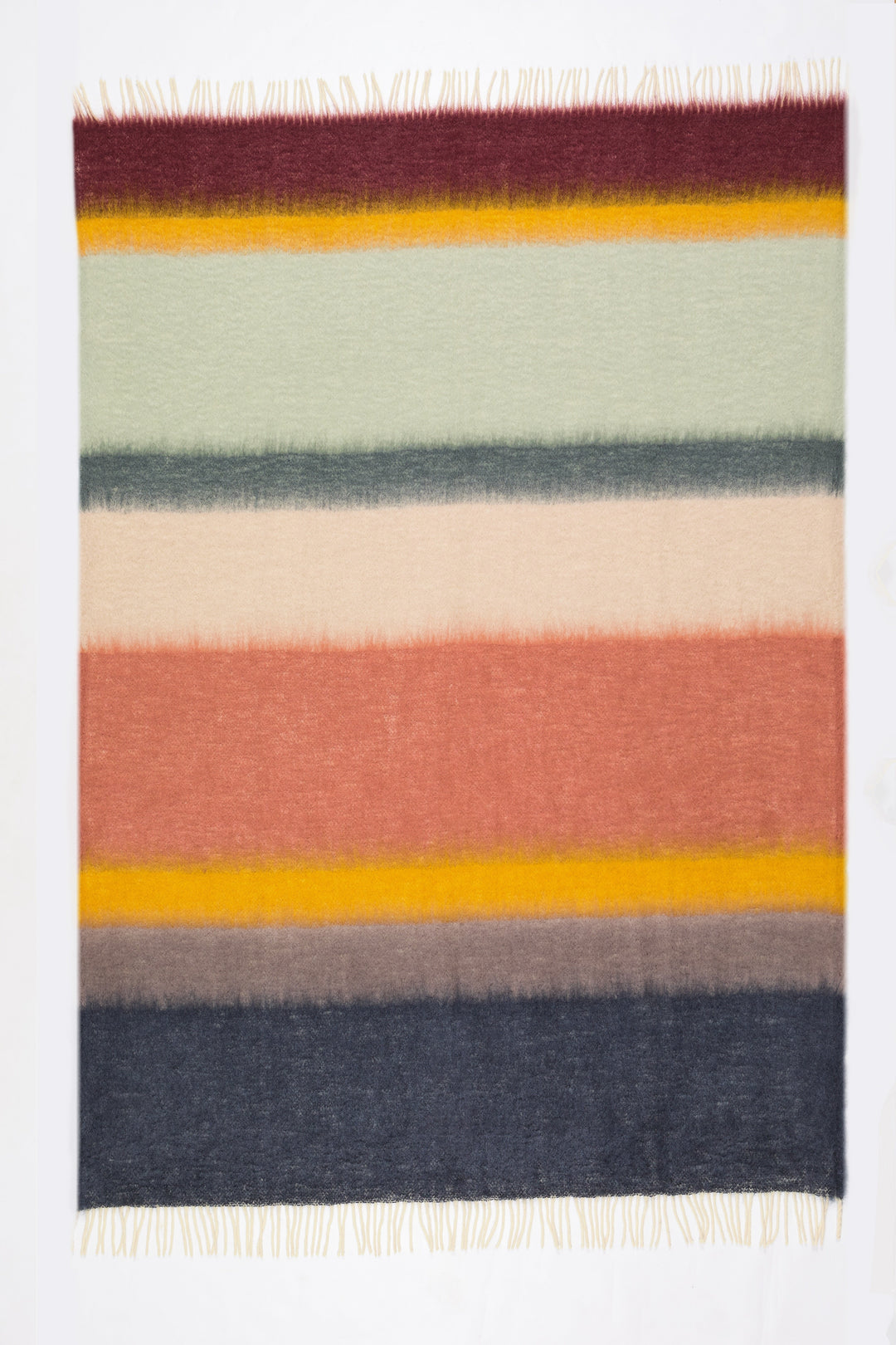 Mantas Ezcaray Decken Mantas Ezcaray Mohair Decke - 130x200cm - M-17 bei Nauli and Stories