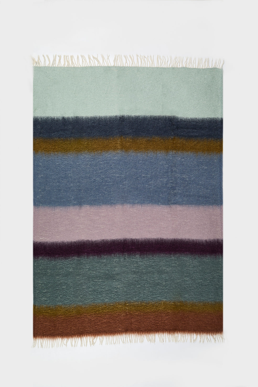 Mantas Ezcaray Decken Mantas Ezcaray Mohair Decke - 130x200cm - M-41 bei Nauli and Stories