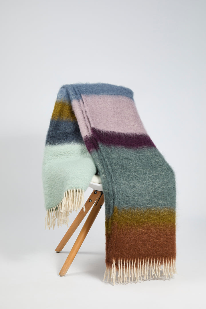 Mantas Ezcaray Decken Mantas Ezcaray Mohair Decke - 130x200cm - M-41 bei Nauli and Stories