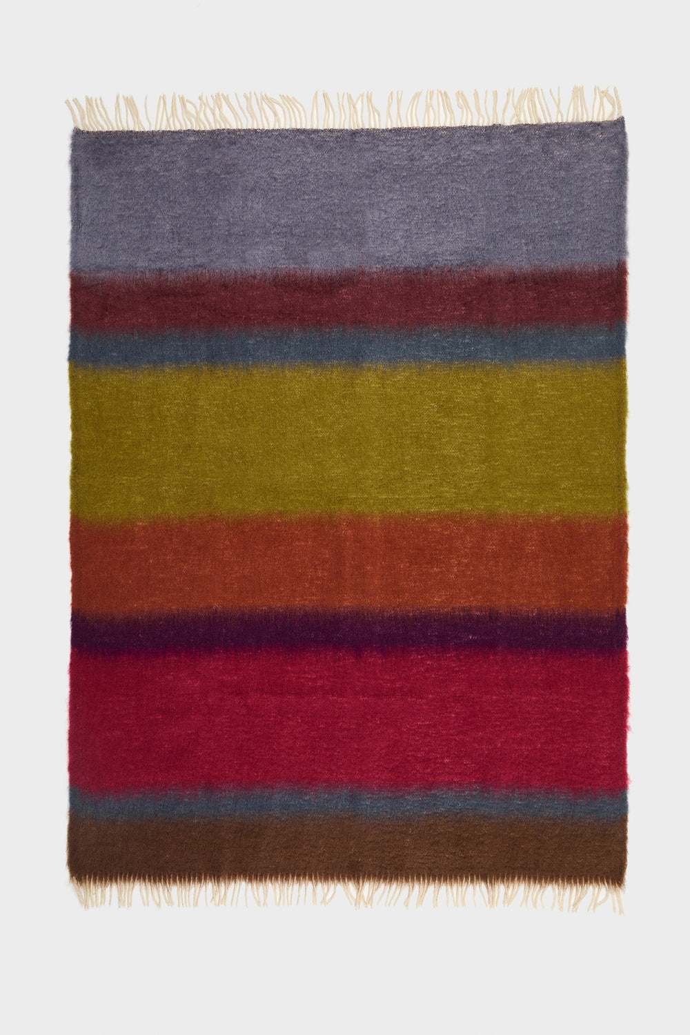 Mantas Ezcaray Decken Mantas Ezcaray Mohair Decke - 130x200cm - M-63 bei Nauli and Stories