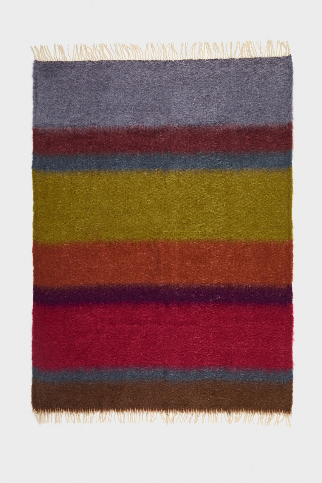 Mantas Ezcaray Decken Mantas Ezcaray Mohair Decke - 130x200cm - M-63 bei Nauli and Stories