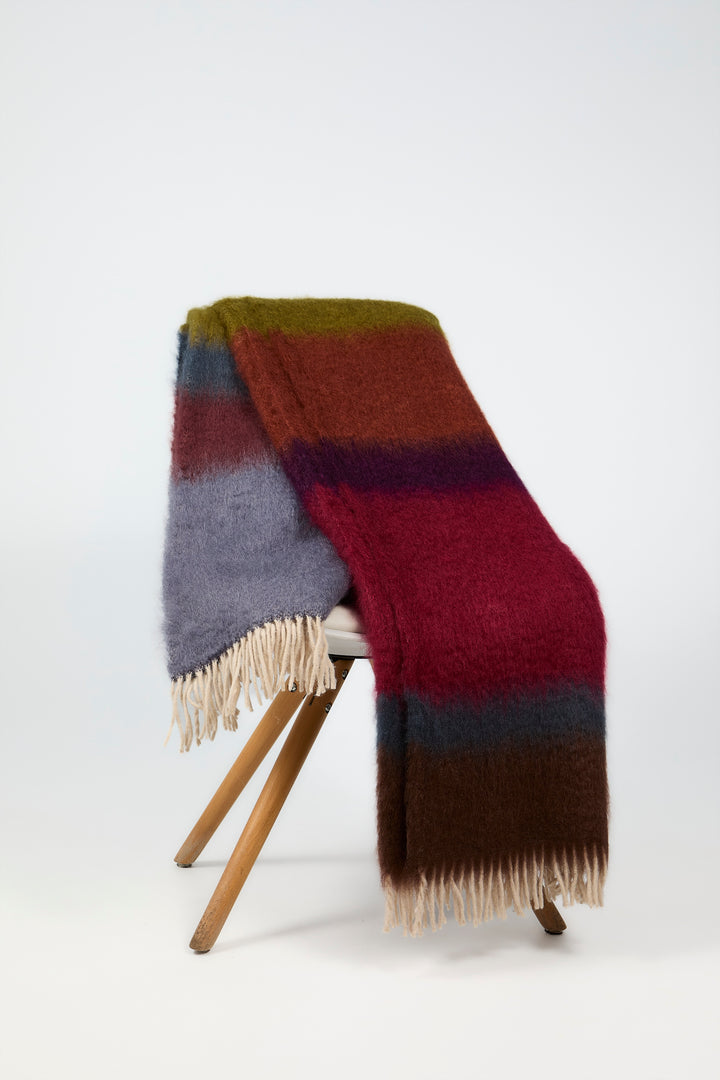 Mantas Ezcaray Decken Mantas Ezcaray Mohair Decke - 130x200cm - M-63 bei Nauli and Stories