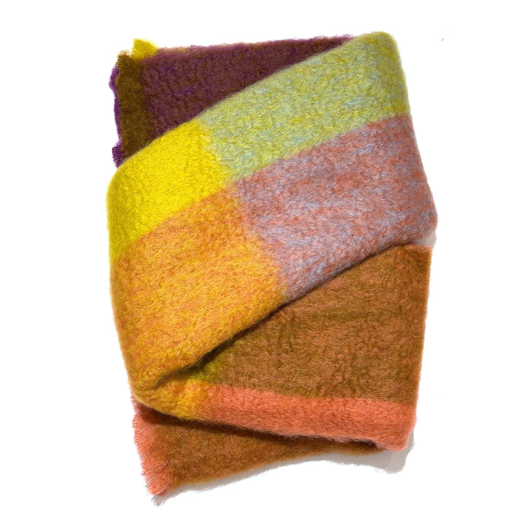 Mantas Ezcaray Sofadecke Mohair Decke -  130x200cm - Cuadros bei Nauli and Stories