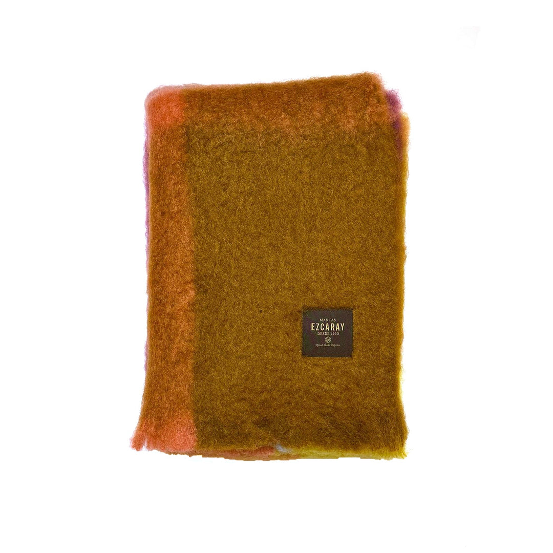 Mantas Ezcaray Sofadecke Mohair Decke -  130x200cm - Cuadros bei Nauli and Stories