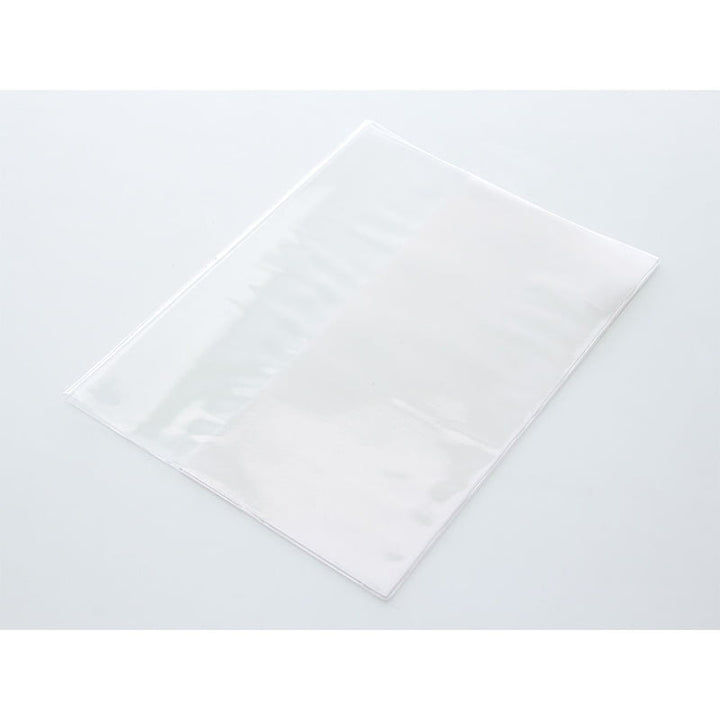 MD Paper | Midori Bucheinbände MD Clear Cover A4 Variant bei Nauli and Stories