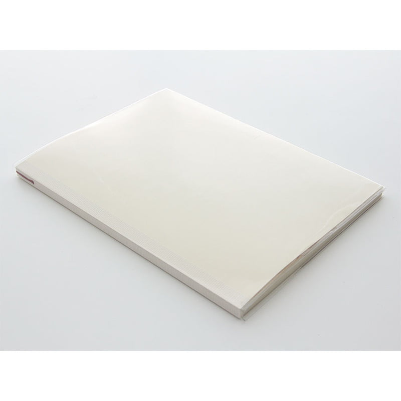 MD Paper | Midori Bucheinbände MD Clear Cover A4 Variant bei Nauli and Stories