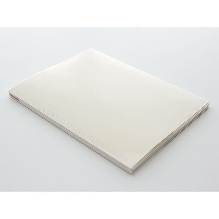 MD Paper | Midori Bucheinbände MD Clear Cover A4 Variant bei Nauli and Stories
